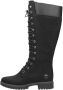 Timberland Women's Premium 14in Laarzen Nubuck Dames Zwart - Thumbnail 2