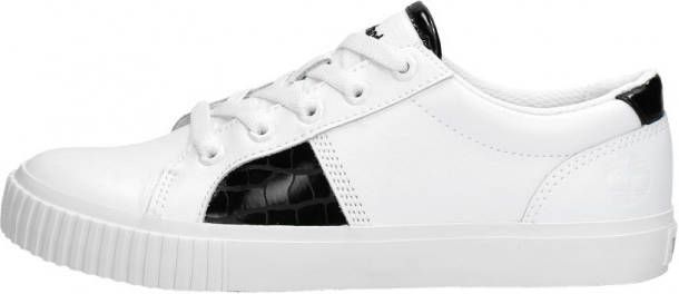 Timberland Witte Lage Sneakers Skyla Bay Oxford