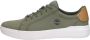 Timberland Seneca Bay Low Lage sneakers Leren Sneaker Heren Groen - Thumbnail 4