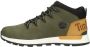 Timberland Sprint Trekker Mid Men Veterboots Laarzen Met Veters Heren Groen + - Thumbnail 3