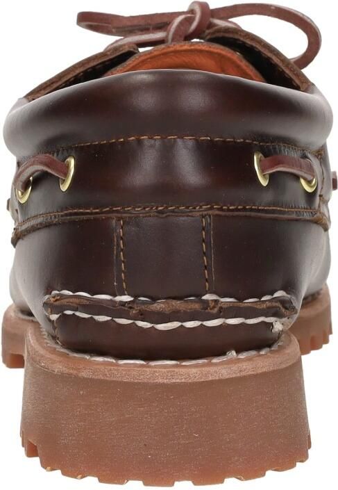 TIMBERLAND Veterschoenen Heren Authentics 3 Eye Classic Lug Maat: 46 Materiaal: Leer Kleur: Bruin - Foto 13