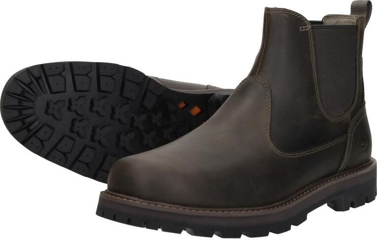 Timberland Britton Road Mid Chelsea Boot Hoge schoenen bruin - Foto 4