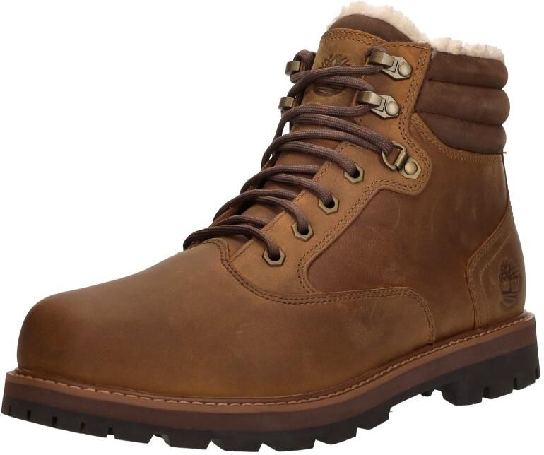 Timberland Veterschoenen BRITTON ROADMID WARM LINED WATERPROOF BOOT Winterlaarzen veterschoenen winterschoenen waterdicht & gevoerd