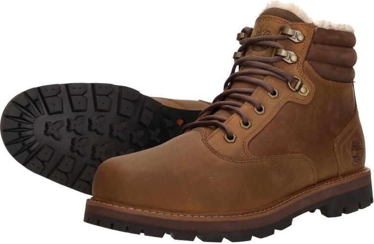 Timberland Veterschoenen BRITTON ROADMID WARM LINED WATERPROOF BOOT Winterlaarzen veterschoenen winterschoenen waterdicht & gevoerd - Foto 7