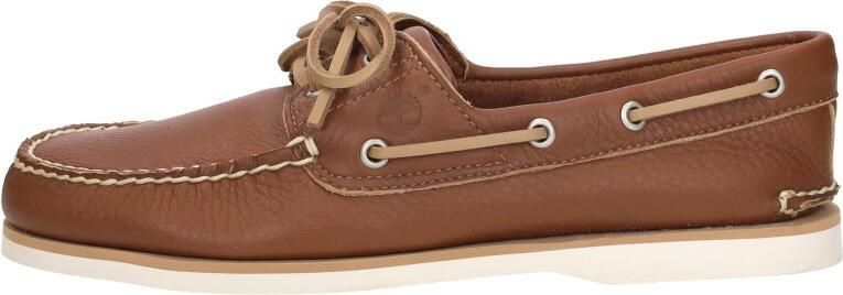 Timberland Classic Boat Shoe Middel Bruin