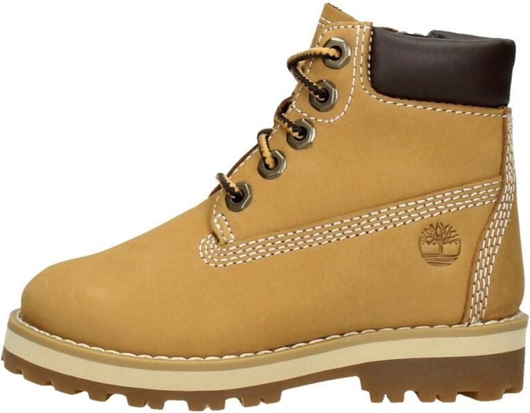 Timberland Courma Kid Traditional 6 Inch Veterboots Laarzen Met Veters Camel - Foto 12