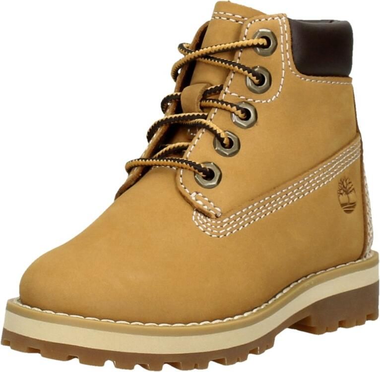 Timberland Courma Kid Traditional 6 Inch Veterboots Laarzen Met Veters Camel - Foto 11