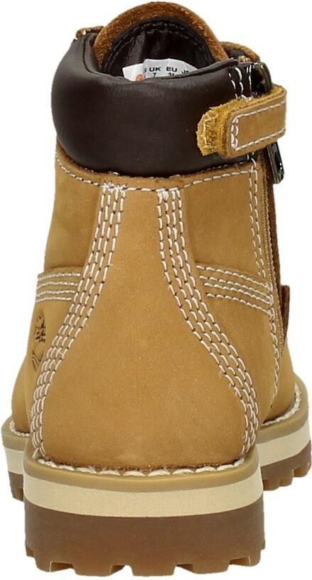 Timberland Courma Kid Traditional 6 Inch Veterboots Laarzen Met Veters Camel - Foto 19
