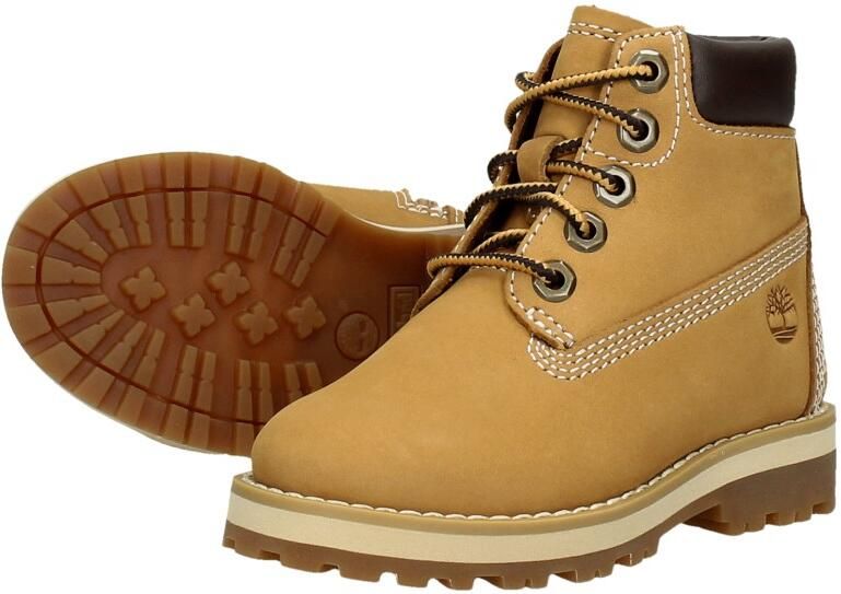 Timberland Courma Kid Traditional 6 Inch Veterboots Laarzen Met Veters Camel - Foto 15