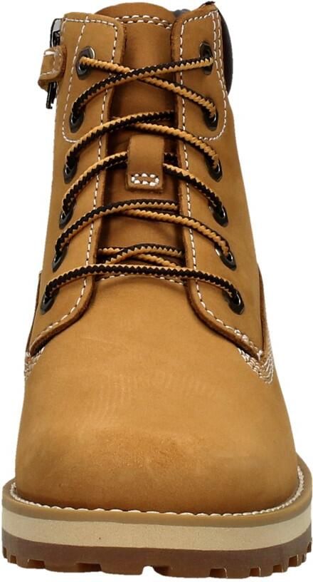 Timberland Courma Kid Traditional 6 Inch Veterboots Laarzen Met Veters Camel - Foto 18