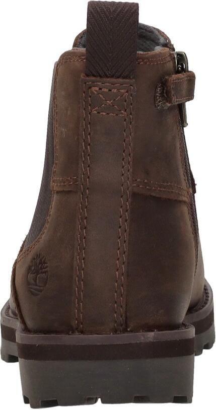 Timberland Leren Jongenslaars Geïnspireerd door Courma Guy en Courmayeur Valley Brown Dames - Foto 12