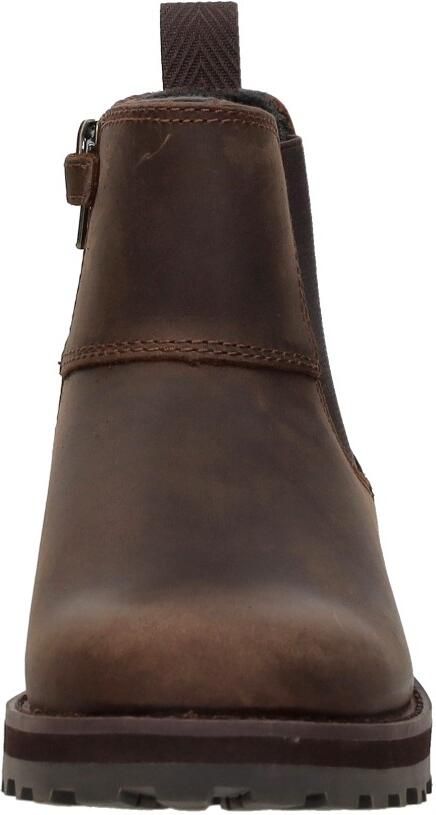Timberland Leren Jongenslaars Geïnspireerd door Courma Guy en Courmayeur Valley Brown Dames - Foto 14