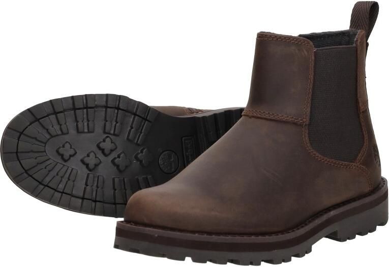 Timberland Leren Jongenslaars Geïnspireerd door Courma Guy en Courmayeur Valley Brown Dames - Foto 13