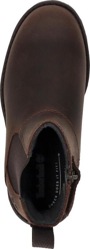 Timberland Leren Jongenslaars Geïnspireerd door Courma Guy en Courmayeur Valley Brown Dames - Foto 15