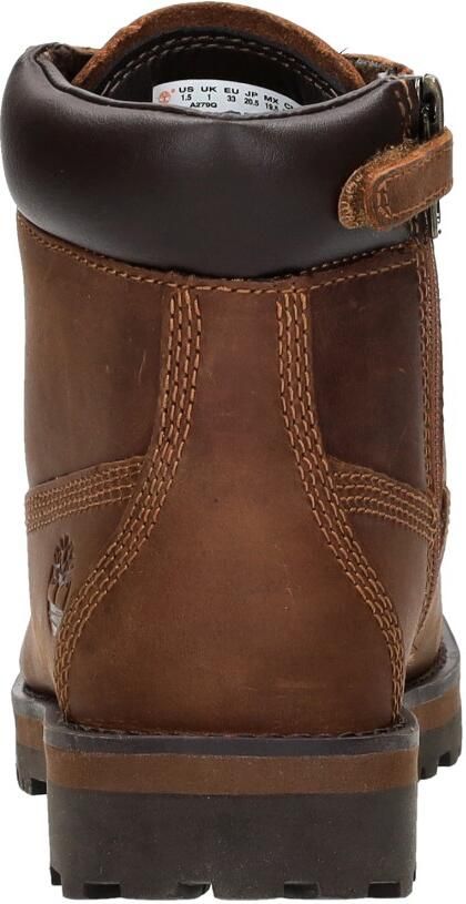 Timberland Courma Kid Traditional 6 Inch Veterboots Laarzen Met Veters Cognac - Foto 16