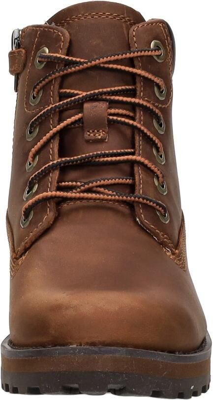 Timberland Courma Kid Traditional 6 Inch Veterboots Laarzen Met Veters Cognac - Foto 18