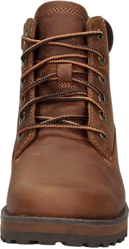 Timberland Courma Kid Traditional 6 Inch Veterboots Laarzen Met Veters Cognac - Foto 19