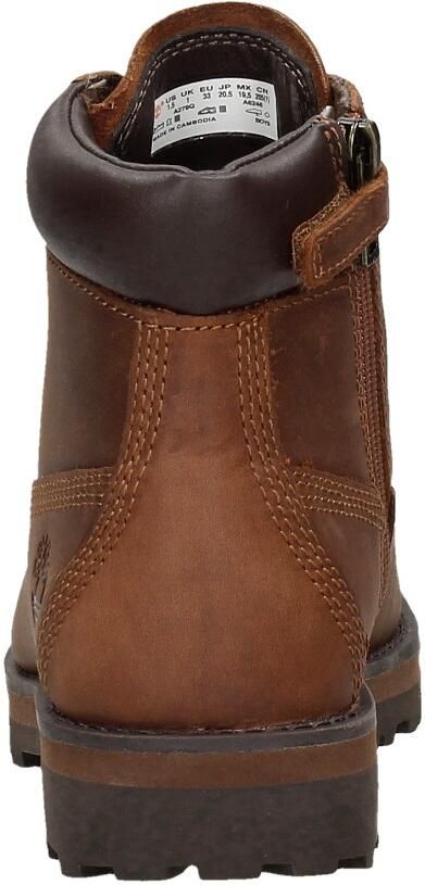 Timberland Courma Kid Traditional 6 Inch Veterboots Laarzen Met Veters Cognac - Foto 9