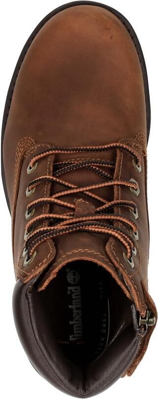 Timberland Courma Kid Traditional 6 Inch Veterboots Laarzen Met Veters Cognac - Foto 10