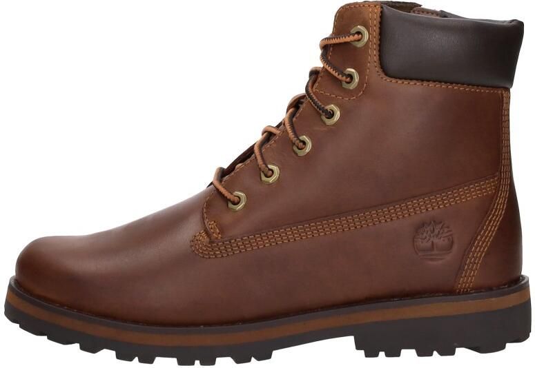 Timberland Courma Kid Traditional 6 Inch Veterboots Laarzen Met Veters Cognac - Foto 8