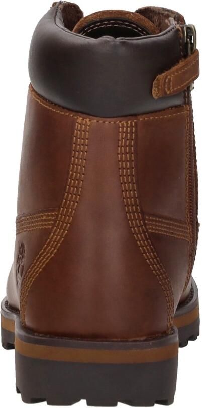 Timberland Courma Kid Traditional 6 Inch Veterboots Laarzen Met Veters Cognac - Foto 16