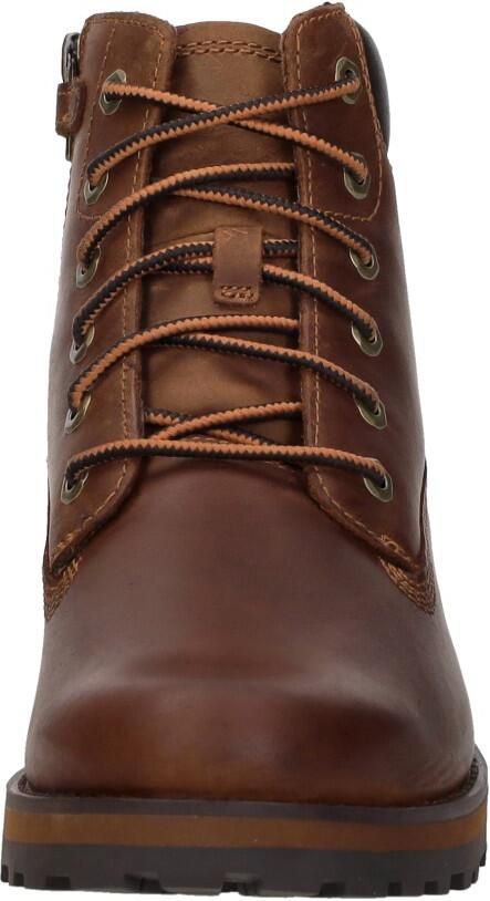 Timberland Courma Kid Traditional 6 Inch Veterboots Laarzen Met Veters Cognac - Foto 15
