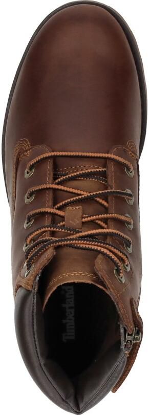 Timberland Courma Kid Traditional 6 Inch Veterboots Laarzen Met Veters Cognac - Foto 4