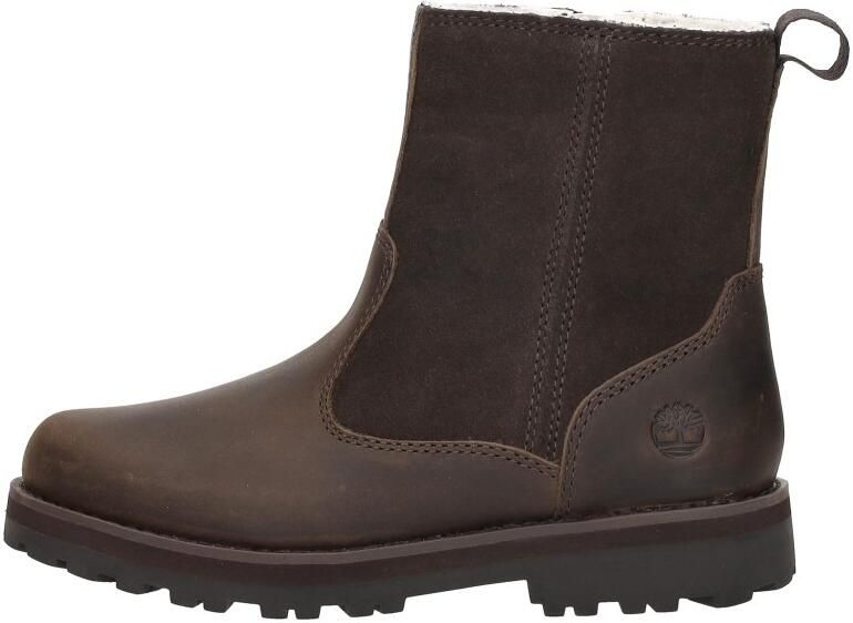 Timberland Kid's Courma Mid Warm Lined Boot Winterschoenen 5K bruin - Foto 4
