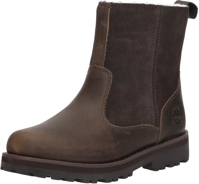 Timberland Kid's Courma Mid Warm Lined Boot Winterschoenen 5K bruin - Foto 2
