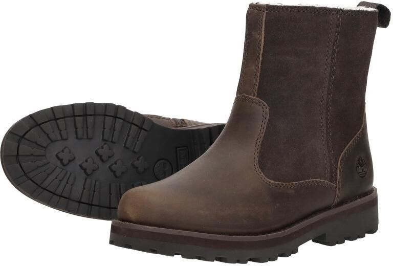Timberland Kid's Courma Mid Warm Lined Boot Winterschoenen 5K bruin - Foto 5