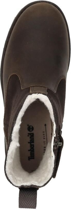 Timberland Kid's Courma Mid Warm Lined Boot Winterschoenen 5K bruin - Foto 8