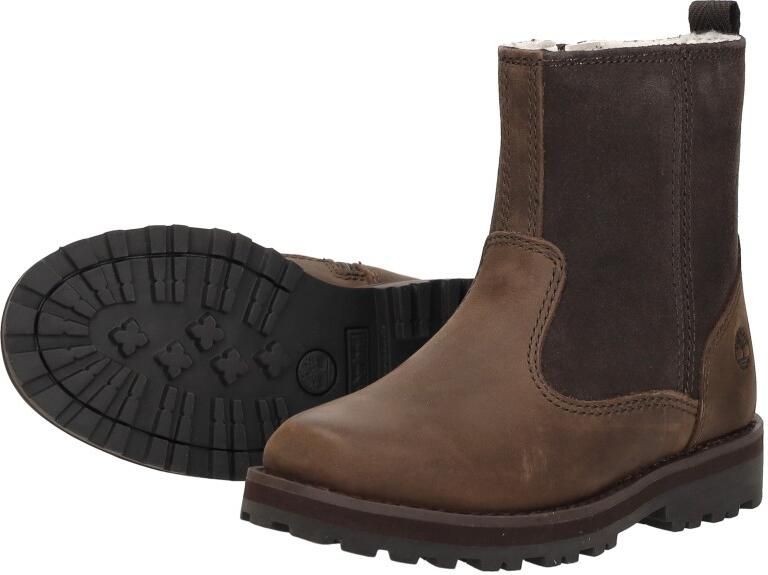 Timberland Courma Warm Lined Laarzen Voor Peuters Bruin Meisjes - Foto 4
