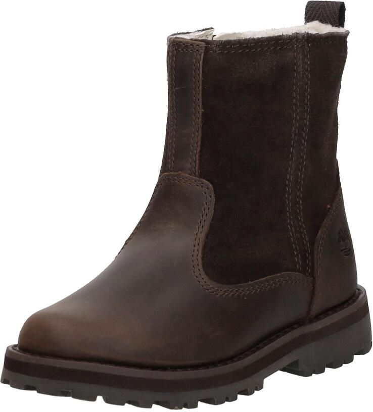 Timberland Kid's Courma Mid Warm Lined Boot Winterschoenen 5K bruin - Foto 6