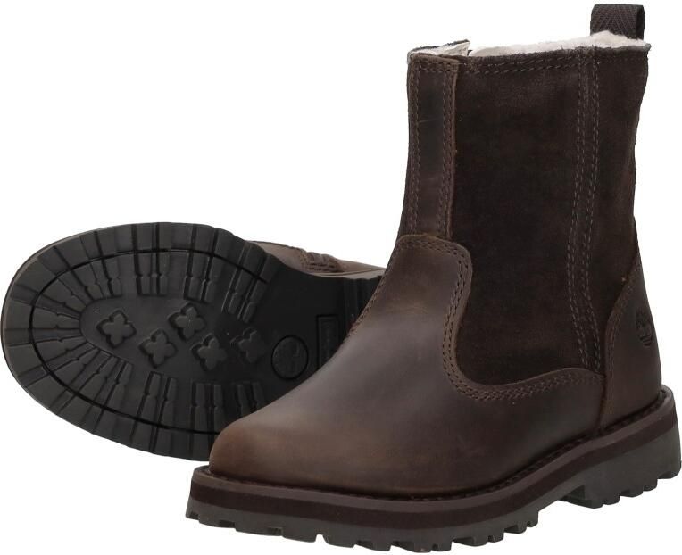 Timberland Kid's Courma Mid Warm Lined Boot Winterschoenen 5K bruin - Foto 7