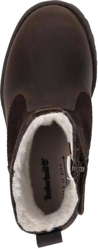 Timberland Kid's Courma Mid Warm Lined Boot Winterschoenen 5K bruin - Foto 5