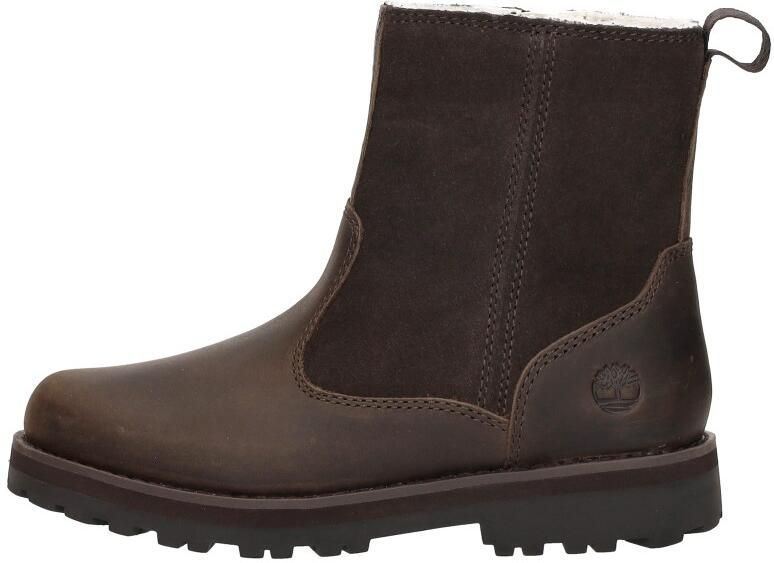 Timberland Kid's Courma Mid Warm Lined Boot Winterschoenen 5K bruin - Foto 8