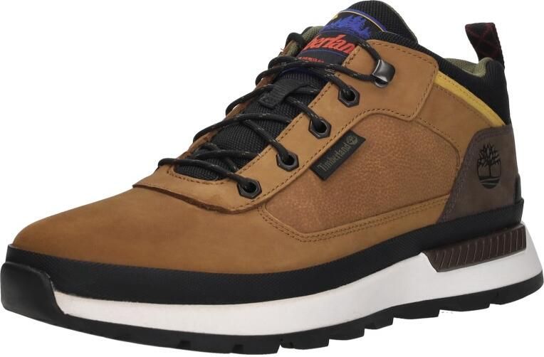 TIMBERLAND Lage Sneakers Heren Field Trekker Low Lace Up Nubuck Bruin - Foto 9