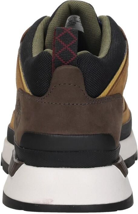 TIMBERLAND Lage Sneakers Heren Field Trekker Low Lace Up Nubuck Bruin - Foto 14