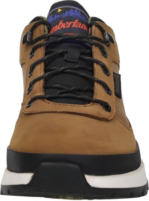 TIMBERLAND Lage Sneakers Heren Field Trekker Low Lace Up Nubuck Bruin - Foto 12