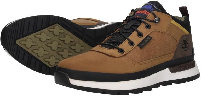 TIMBERLAND Lage Sneakers Heren Field Trekker Low Lace Up Nubuck Bruin - Foto 15