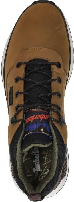 TIMBERLAND Lage Sneakers Heren Field Trekker Low Lace Up Nubuck Bruin - Foto 16