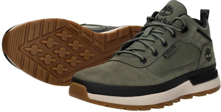 Timberland Field Trekker Lace Up Wandelschoenen Groen Man - Foto 7