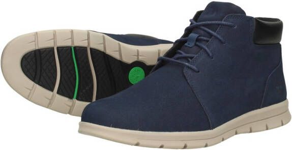 Timberland Graydon Chukka Basic Heren Sneakers Donkerblauw - Foto 6