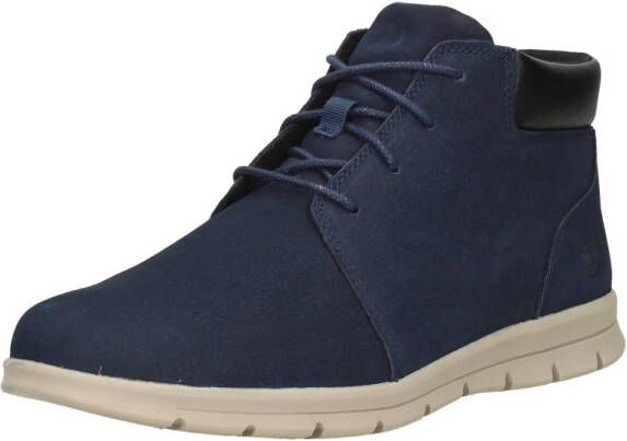 Timberland Graydon Chukka Basic Heren Sneakers Donkerblauw - Foto 4
