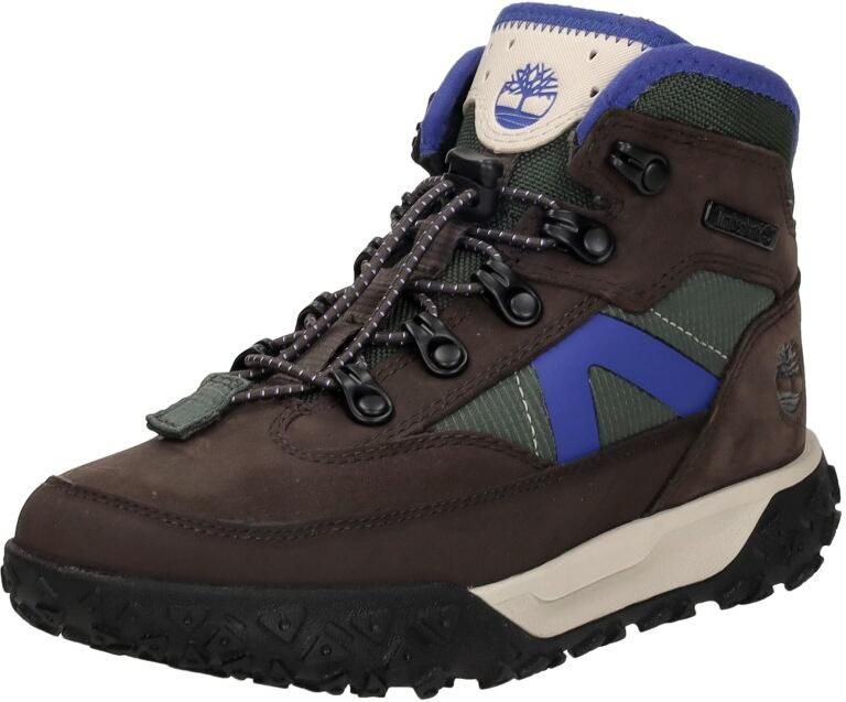Timberland Youth's Greenstride Motion 6 Mid Bungee WP Boot Vrijetijdsschoenen zwart bruin - Foto 3