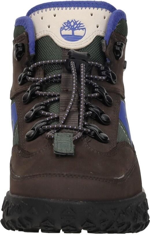 Timberland Youth's Greenstride Motion 6 Mid Bungee WP Boot Vrijetijdsschoenen zwart bruin - Foto 4