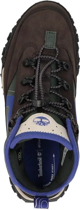 Timberland Youth's Greenstride Motion 6 Mid Bungee WP Boot Vrijetijdsschoenen zwart bruin - Foto 8
