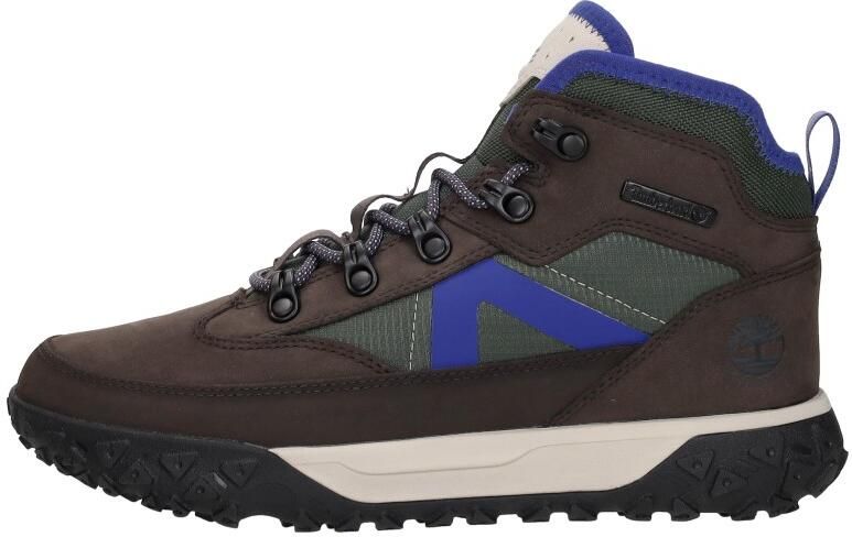 Timberland Youth's Greenstride Motion 6 Mid Bungee WP Boot Vrijetijdsschoenen zwart bruin - Foto 6
