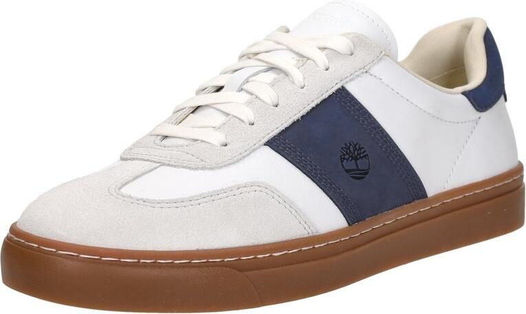 Timberland Lisbon Street Low Sneakers Laag Wit - Foto 5