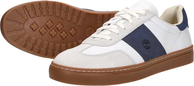 Timberland Lisbon Street Low Sneakers Laag Wit - Foto 7